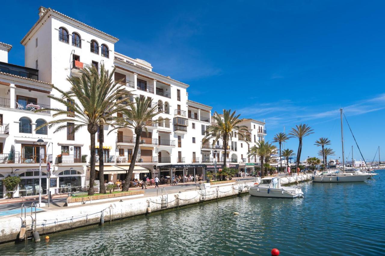 2 Penthouse Duquesa Marina Manilva Andalucia Spanien Esterno foto