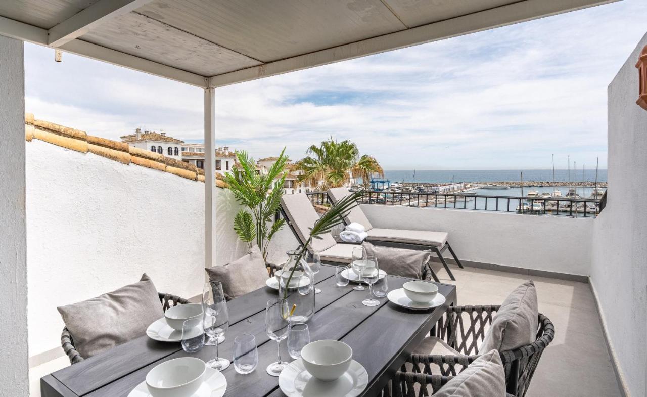 2 Penthouse Duquesa Marina Manilva Andalucia Spanien Esterno foto
