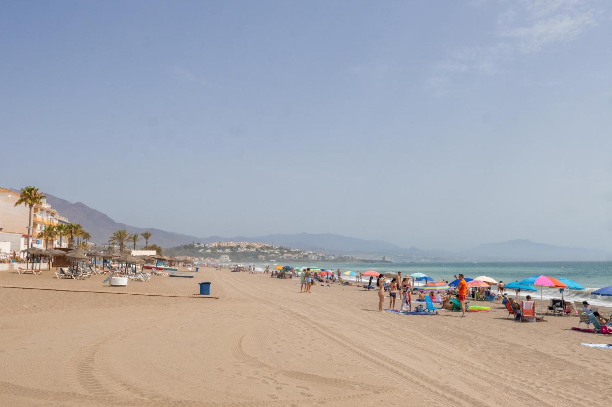 2 Penthouse Duquesa Marina Manilva Andalucia Spanien Esterno foto